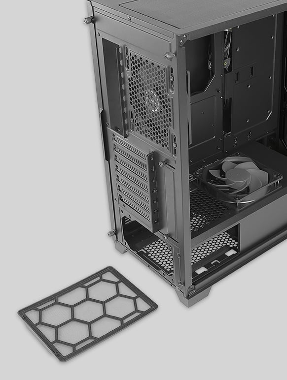 Antec DP502 FLUX Computer Case